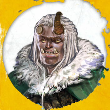 Portrait of Drakk