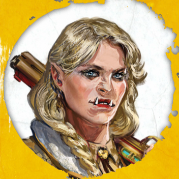 Portrait of Wild Jane